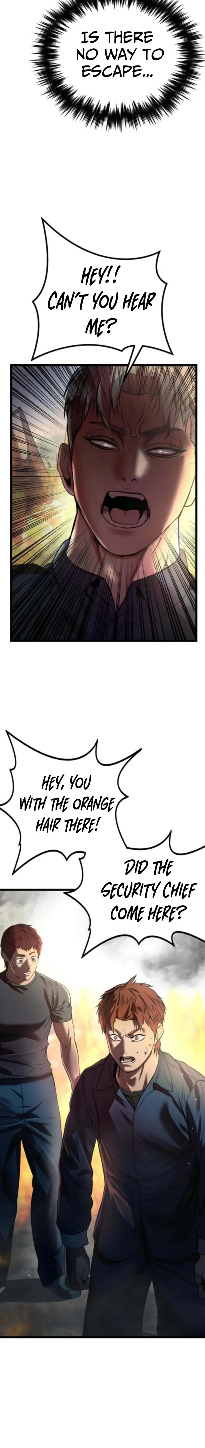 Read Prison Guard Zero EN Manga Online