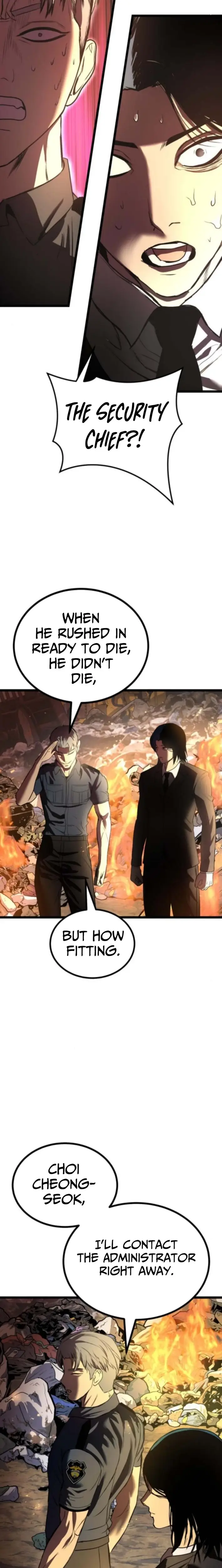 Read Prison Guard Zero EN Manga Online