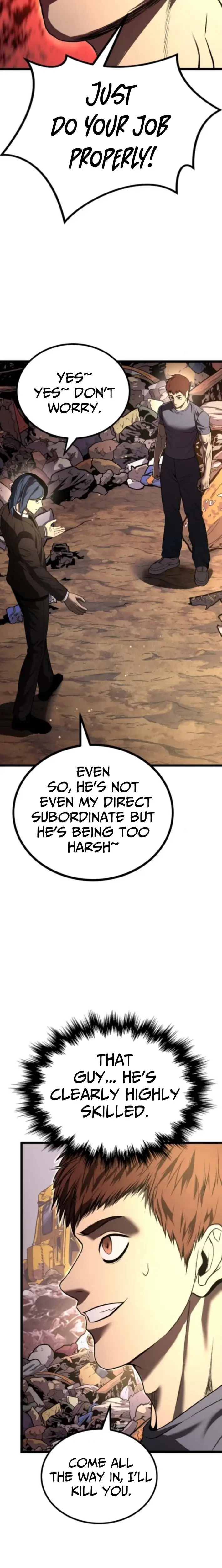 Read Prison Guard Zero EN Manga Online