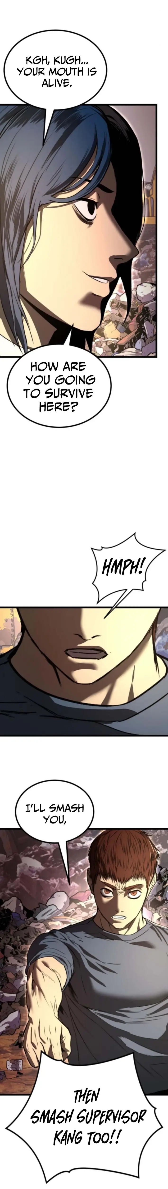 Read Prison Guard Zero EN Manga Online