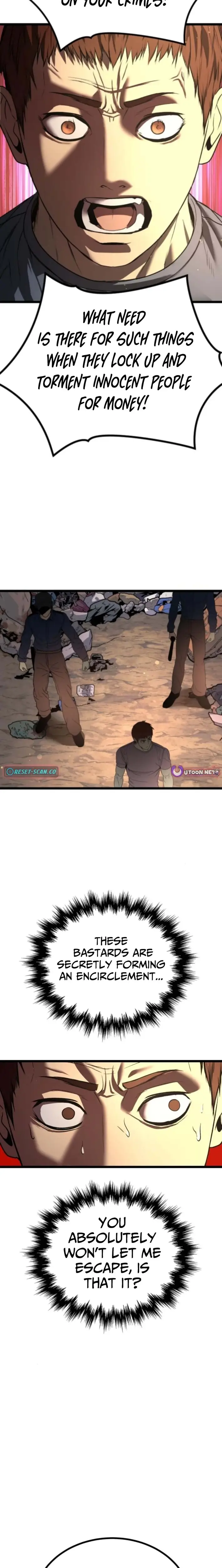 Read Prison Guard Zero EN Manga Online