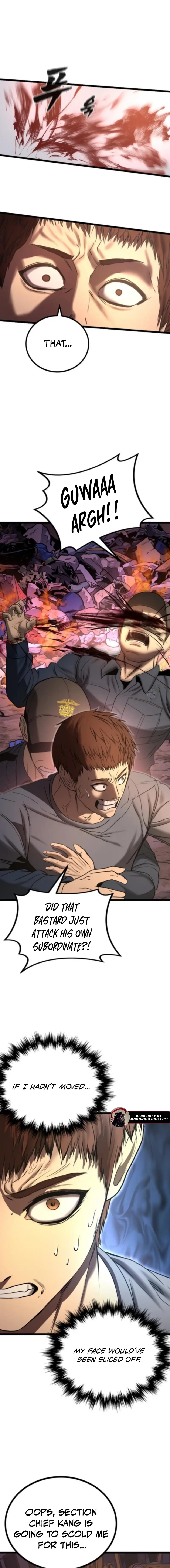 Read Prison Guard Zero EN Manga Online