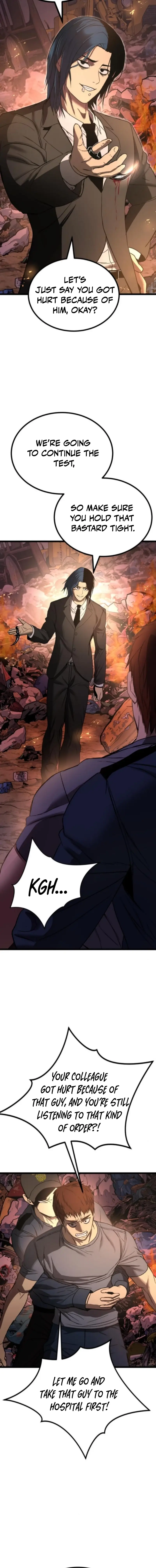 Read Prison Guard Zero EN Manga Online