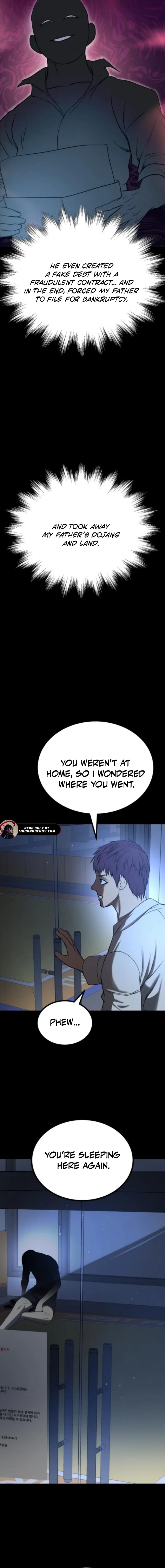 Read Prison Guard Zero EN Manga Online