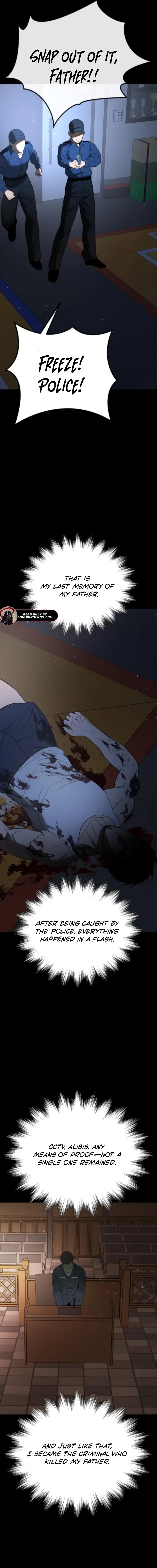 Read Prison Guard Zero EN Manga Online