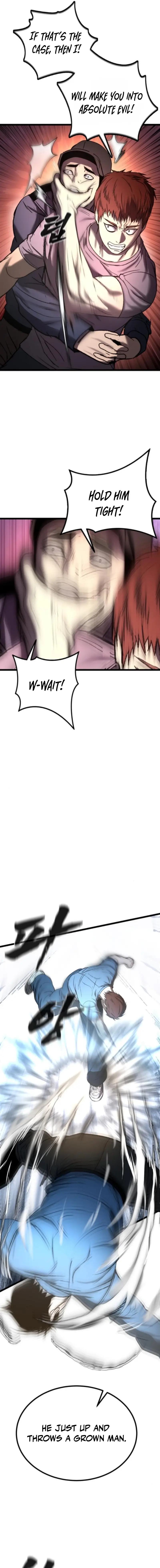 Read Prison Guard Zero EN Manga Online