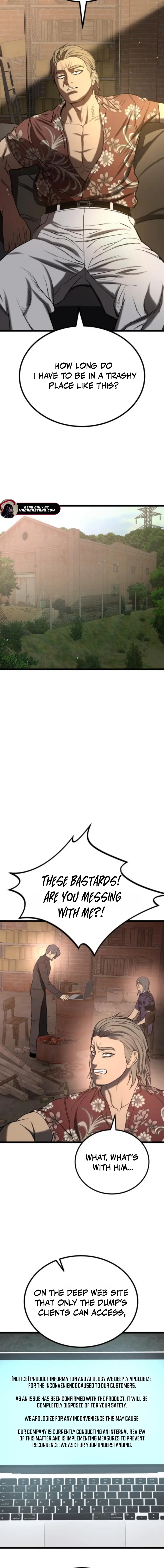 Read Prison Guard Zero EN Manga Online