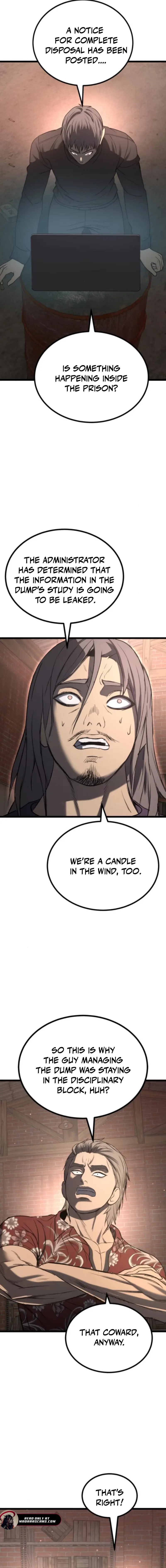 Read Prison Guard Zero EN Manga Online