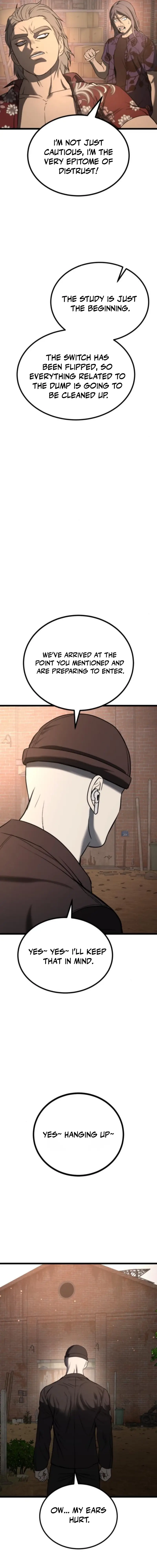 Read Prison Guard Zero EN Manga Online