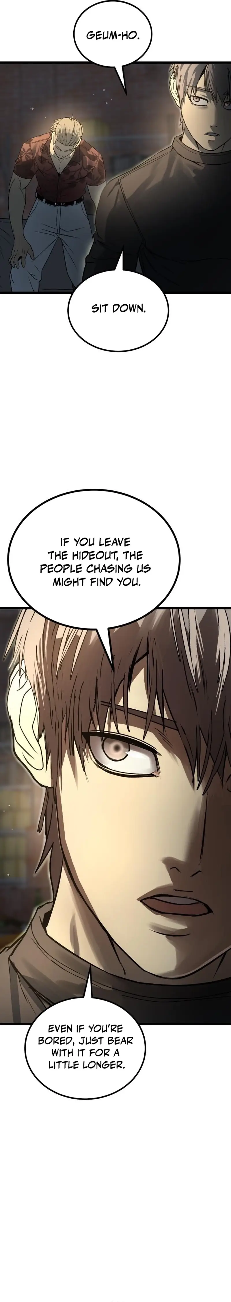 Read Prison Guard Zero EN Manga Online