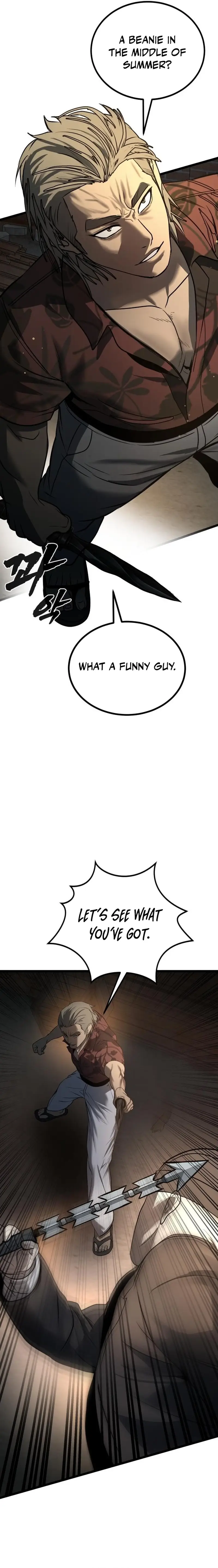 Read Prison Guard Zero EN Manga Online