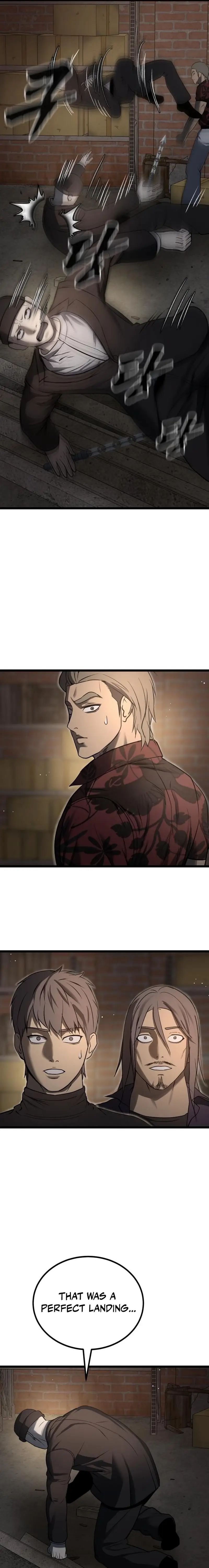 Read Prison Guard Zero EN Manga Online