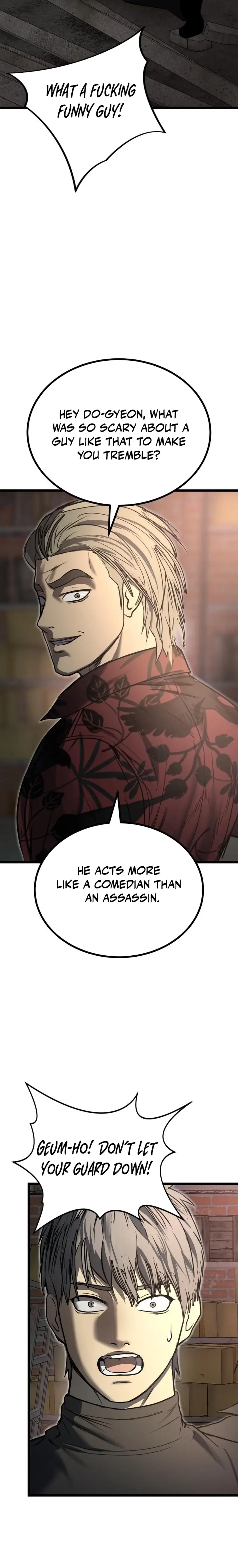 Read Prison Guard Zero EN Manga Online