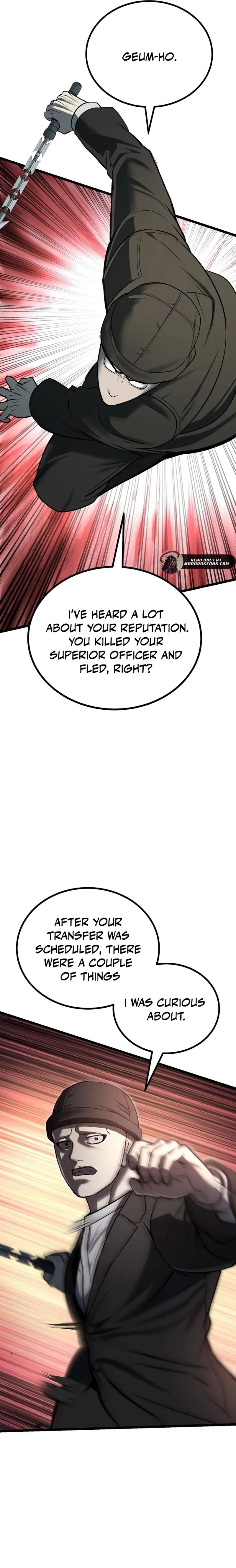 Read Prison Guard Zero EN Manga Online