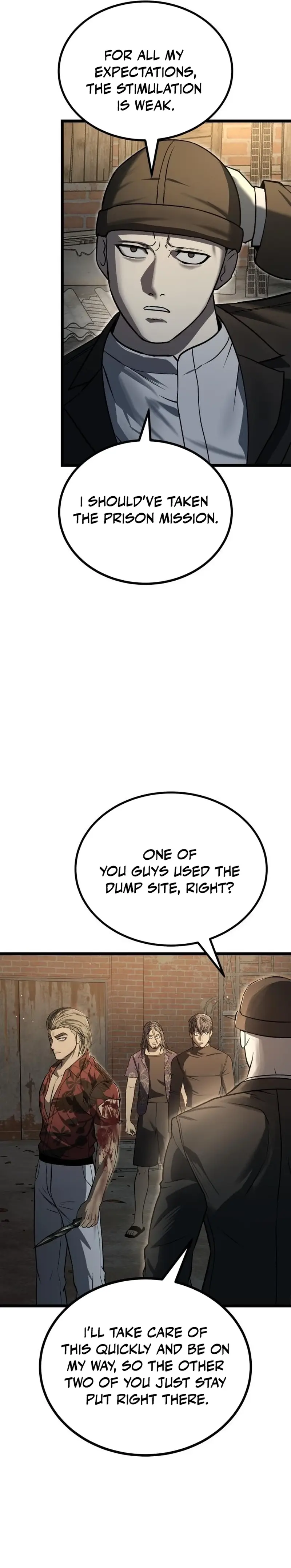 Read Prison Guard Zero EN Manga Online