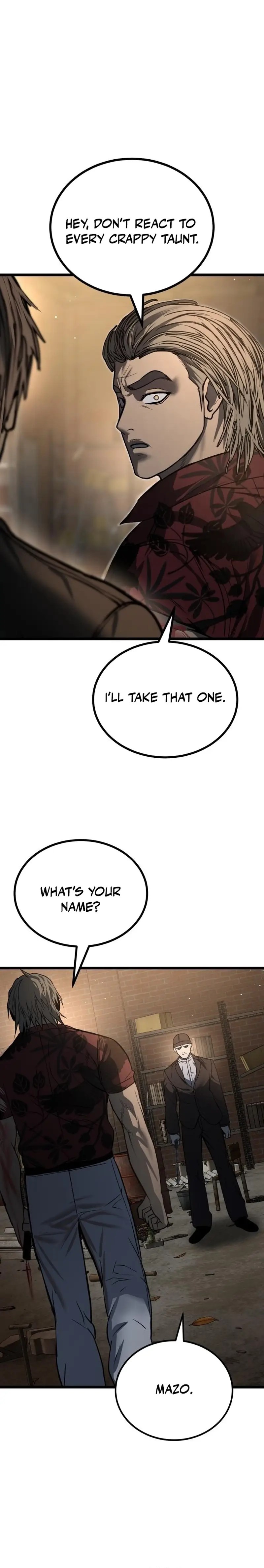 Read Prison Guard Zero EN Manga Online