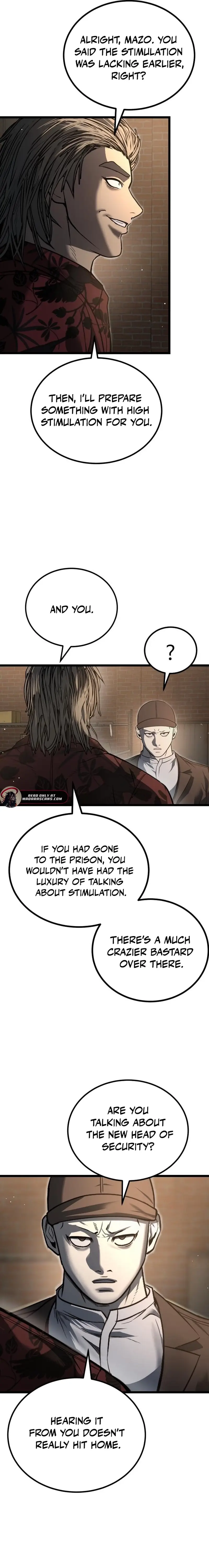 Read Prison Guard Zero EN Manga Online