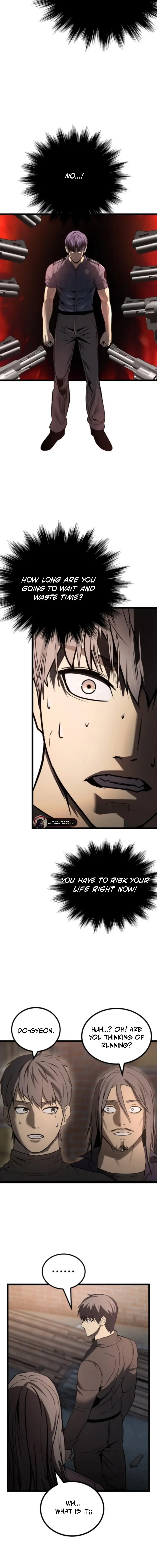 Read Prison Guard Zero EN Manga Online