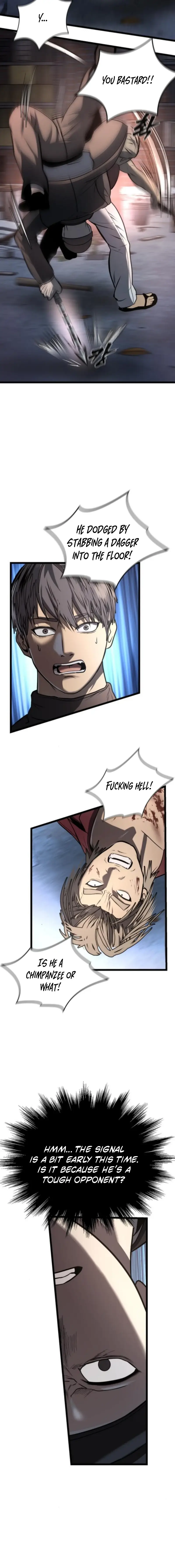 Read Prison Guard Zero EN Manga Online