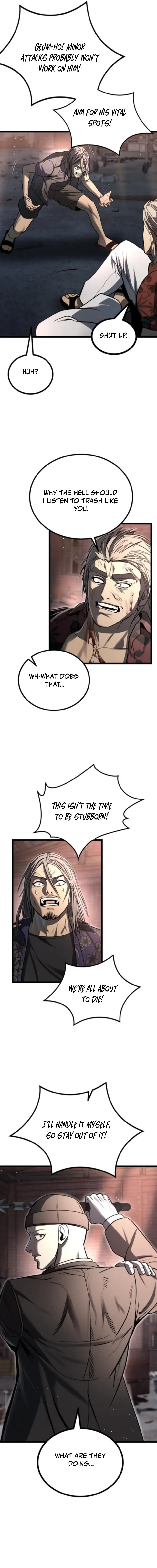 Read Prison Guard Zero EN Manga Online