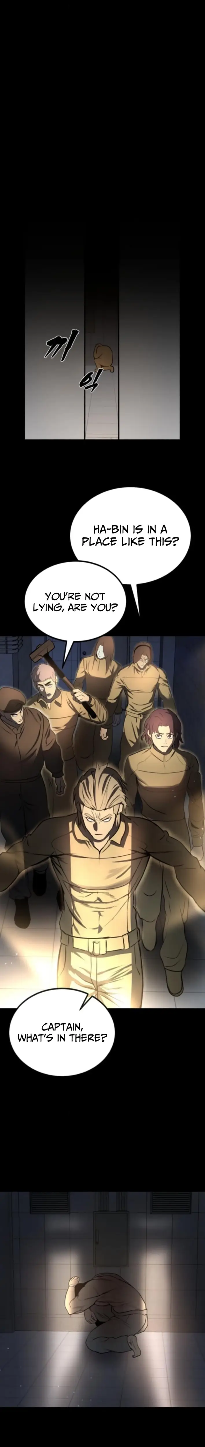 Read Prison Guard Zero EN Manga Online