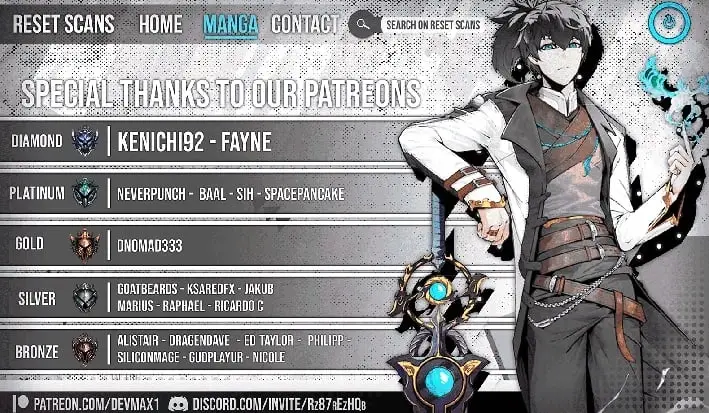 Read Prison Guard Zero EN Manga Online