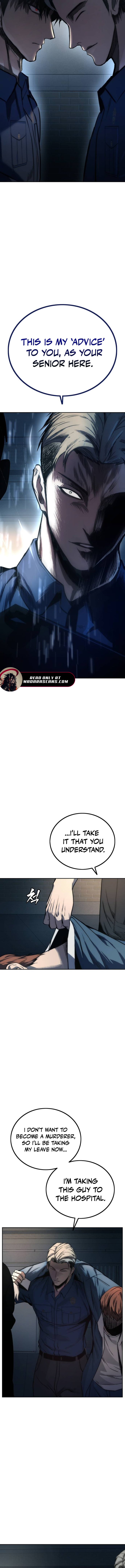 Read Prison Guard Zero EN Manga Online