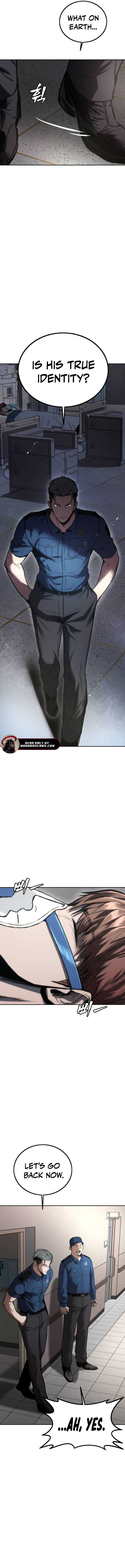 Read Prison Guard Zero EN Manga Online