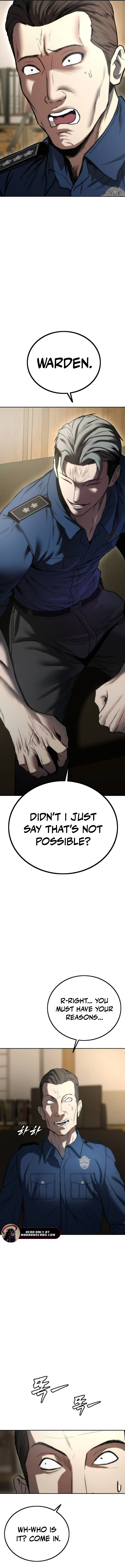 Read Prison Guard Zero EN Manga Online