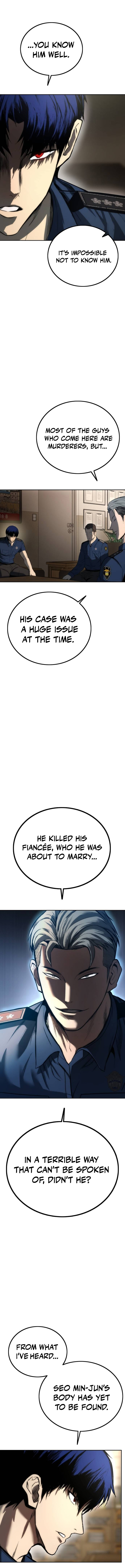 Read Prison Guard Zero EN Manga Online