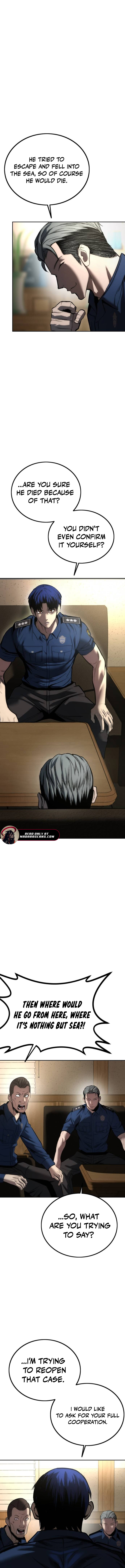 Read Prison Guard Zero EN Manga Online