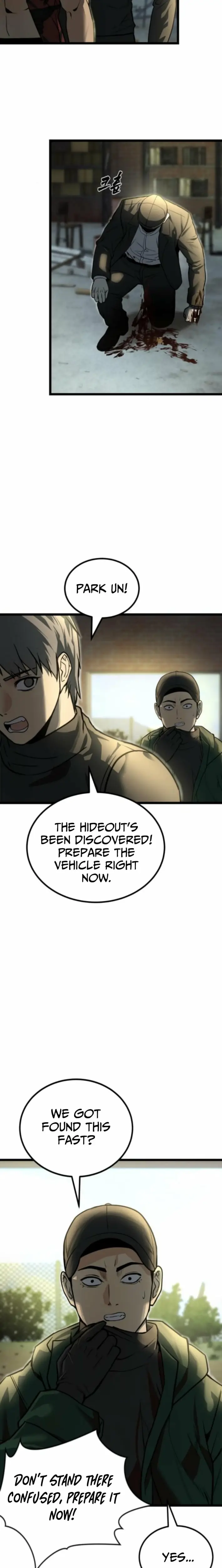 Read Prison Guard Zero EN Manga Online