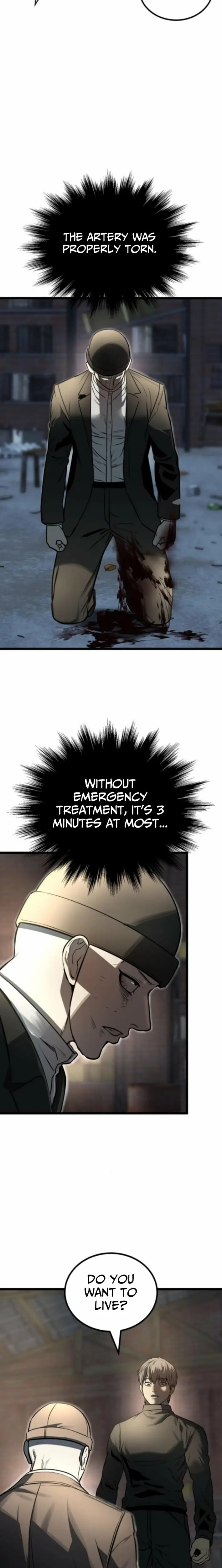 Read Prison Guard Zero EN Manga Online