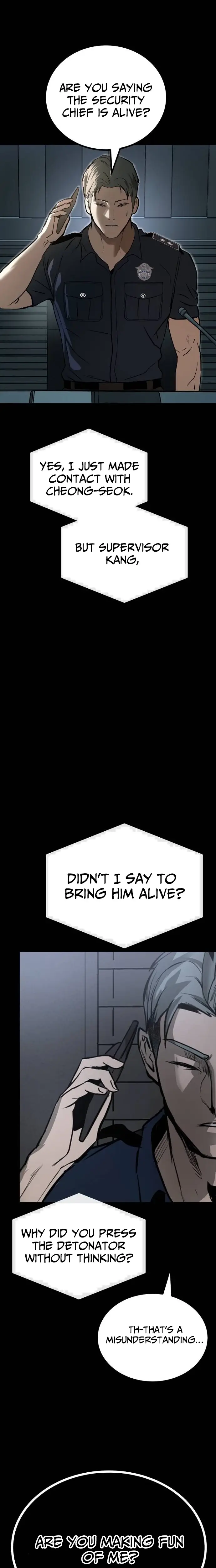 Read Prison Guard Zero EN Manga Online