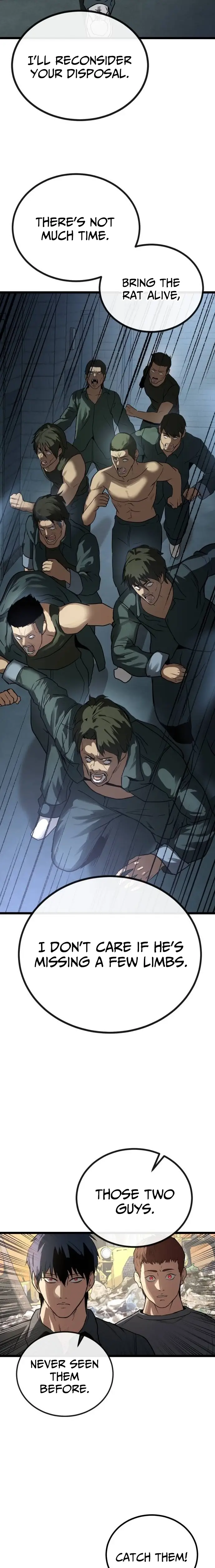 Read Prison Guard Zero EN Manga Online