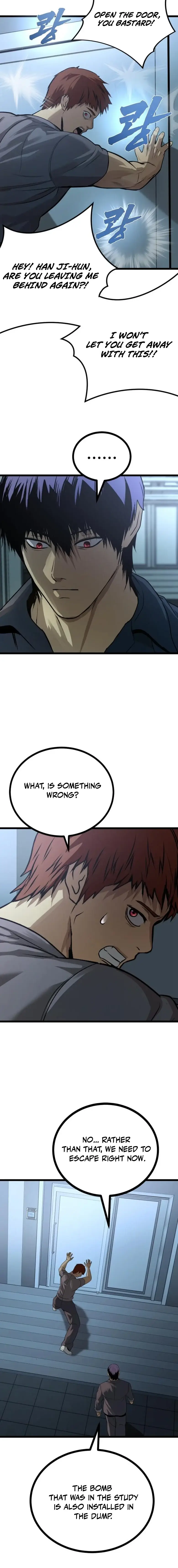 Read Prison Guard Zero EN Manga Online