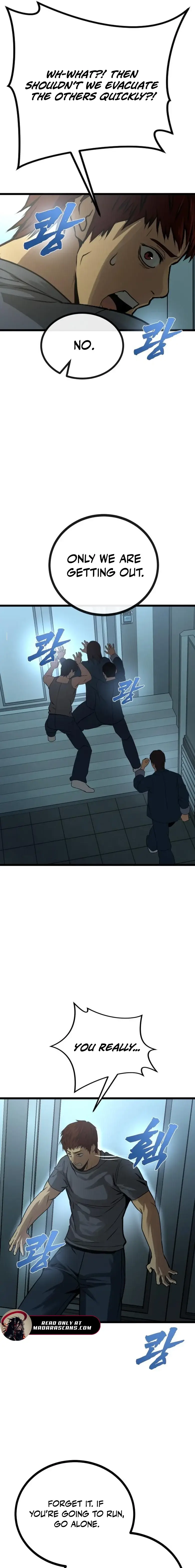 Read Prison Guard Zero EN Manga Online