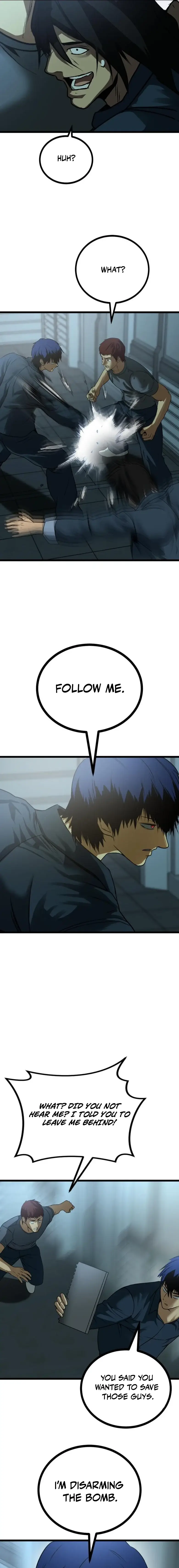 Read Prison Guard Zero EN Manga Online