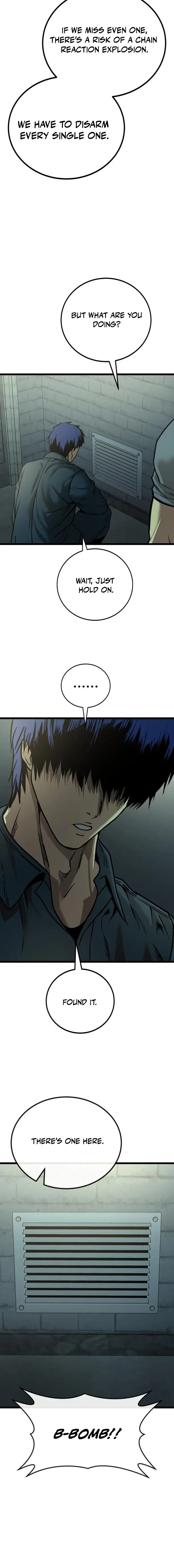 Read Prison Guard Zero EN Manga Online