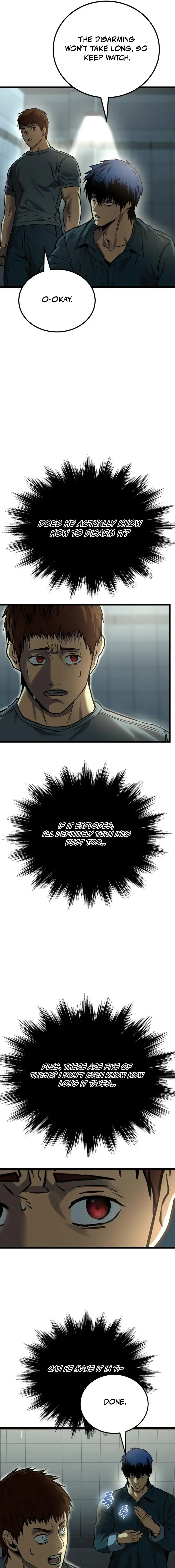 Read Prison Guard Zero EN Manga Online