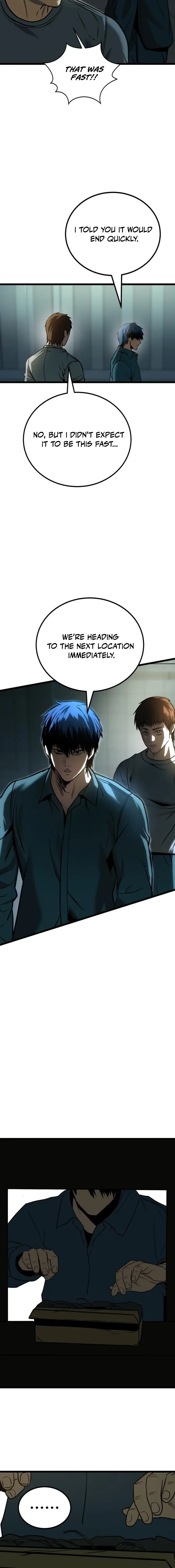 Read Prison Guard Zero EN Manga Online