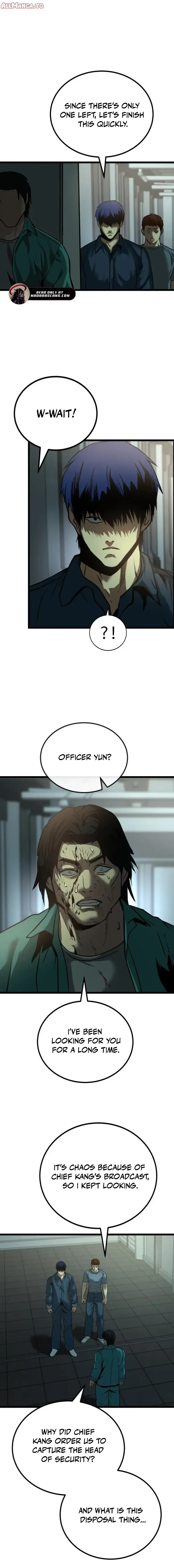 Read Prison Guard Zero EN Manga Online