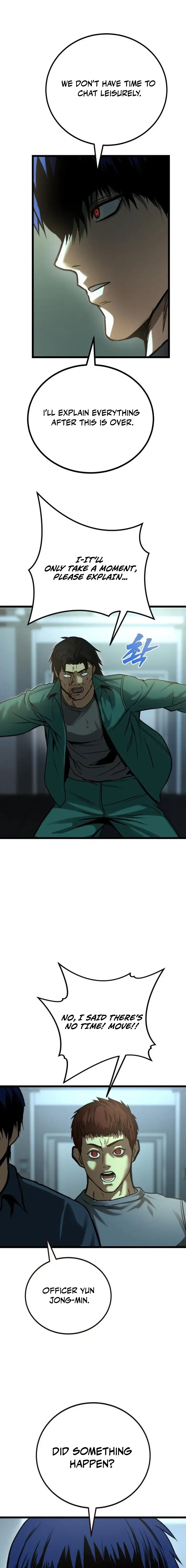 Read Prison Guard Zero EN Manga Online