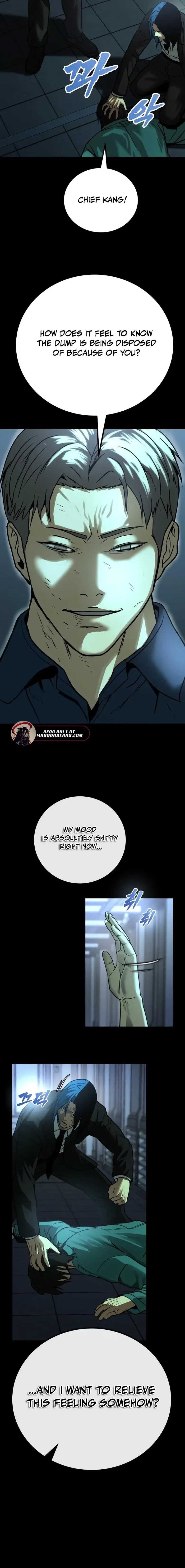 Read Prison Guard Zero EN Manga Online