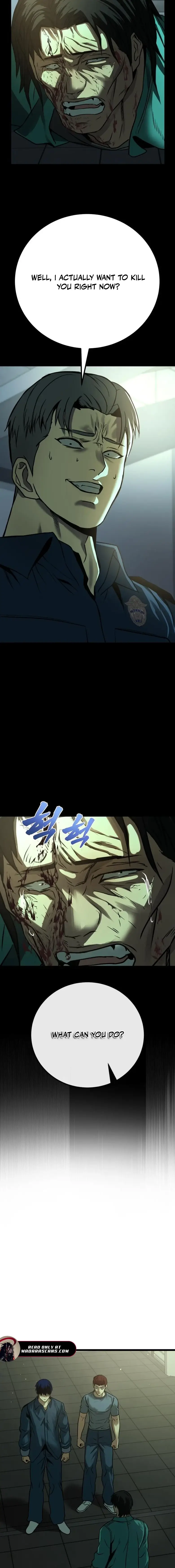 Read Prison Guard Zero EN Manga Online