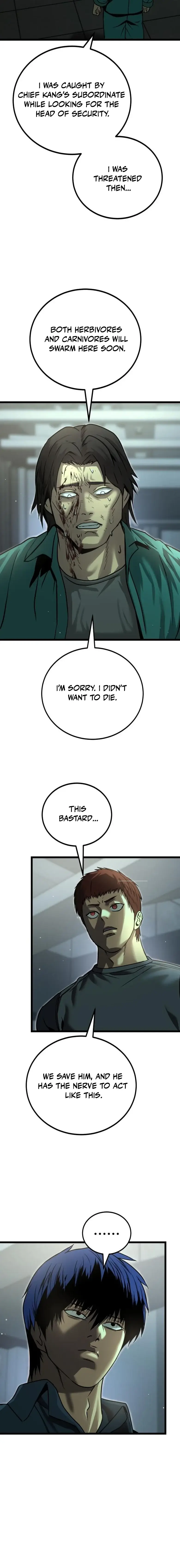 Read Prison Guard Zero EN Manga Online