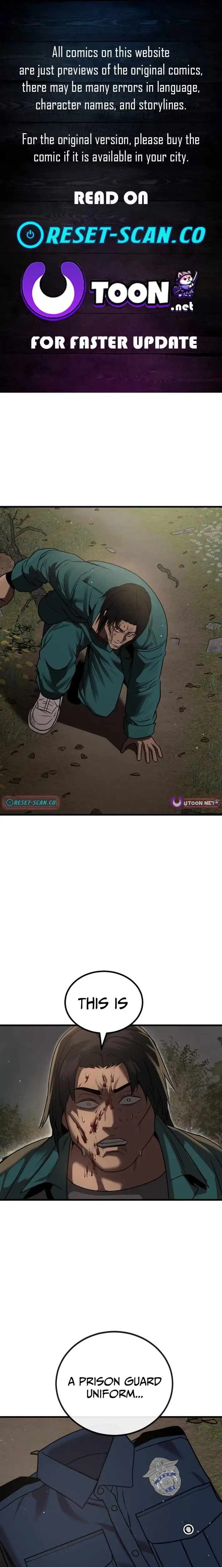 Read Prison Guard Zero EN Manga Online