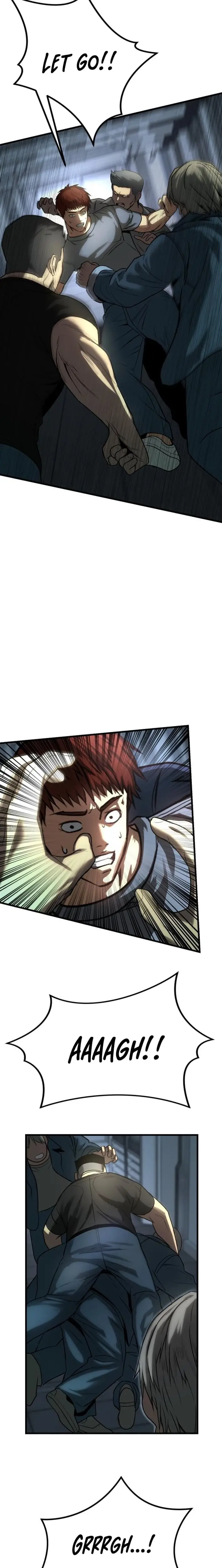 Read Prison Guard Zero EN Manga Online