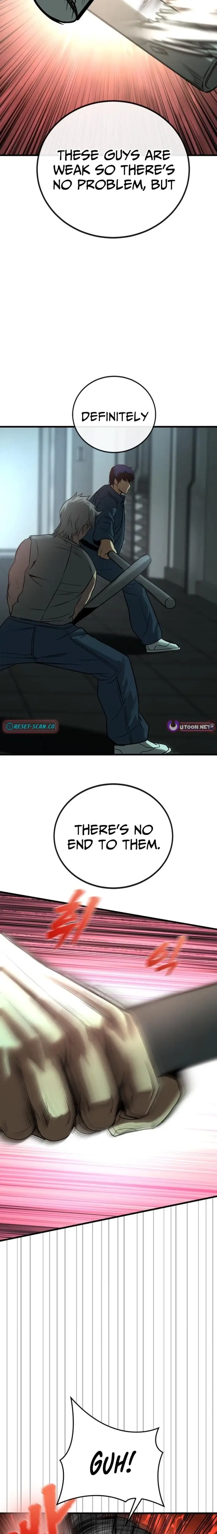 Read Prison Guard Zero EN Manga Online