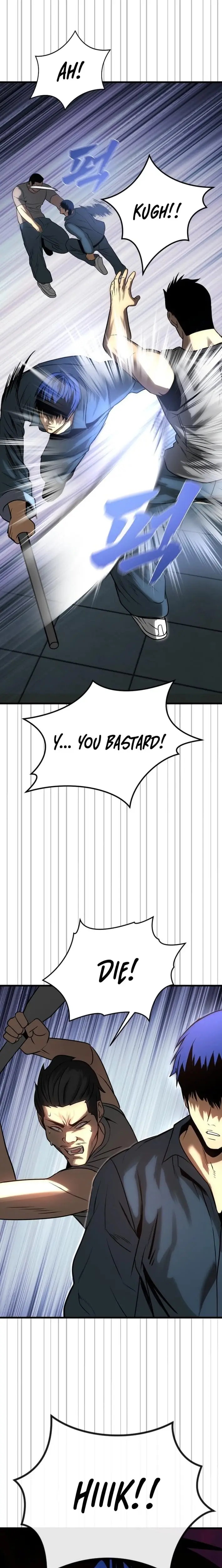 Read Prison Guard Zero EN Manga Online